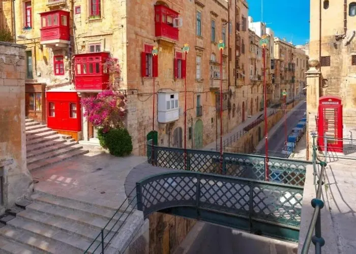 Valletta Apartment With Harbour Veiw